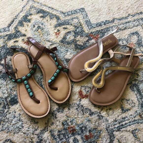 Williams Sonoma Shoes - Two FOR One Sandals